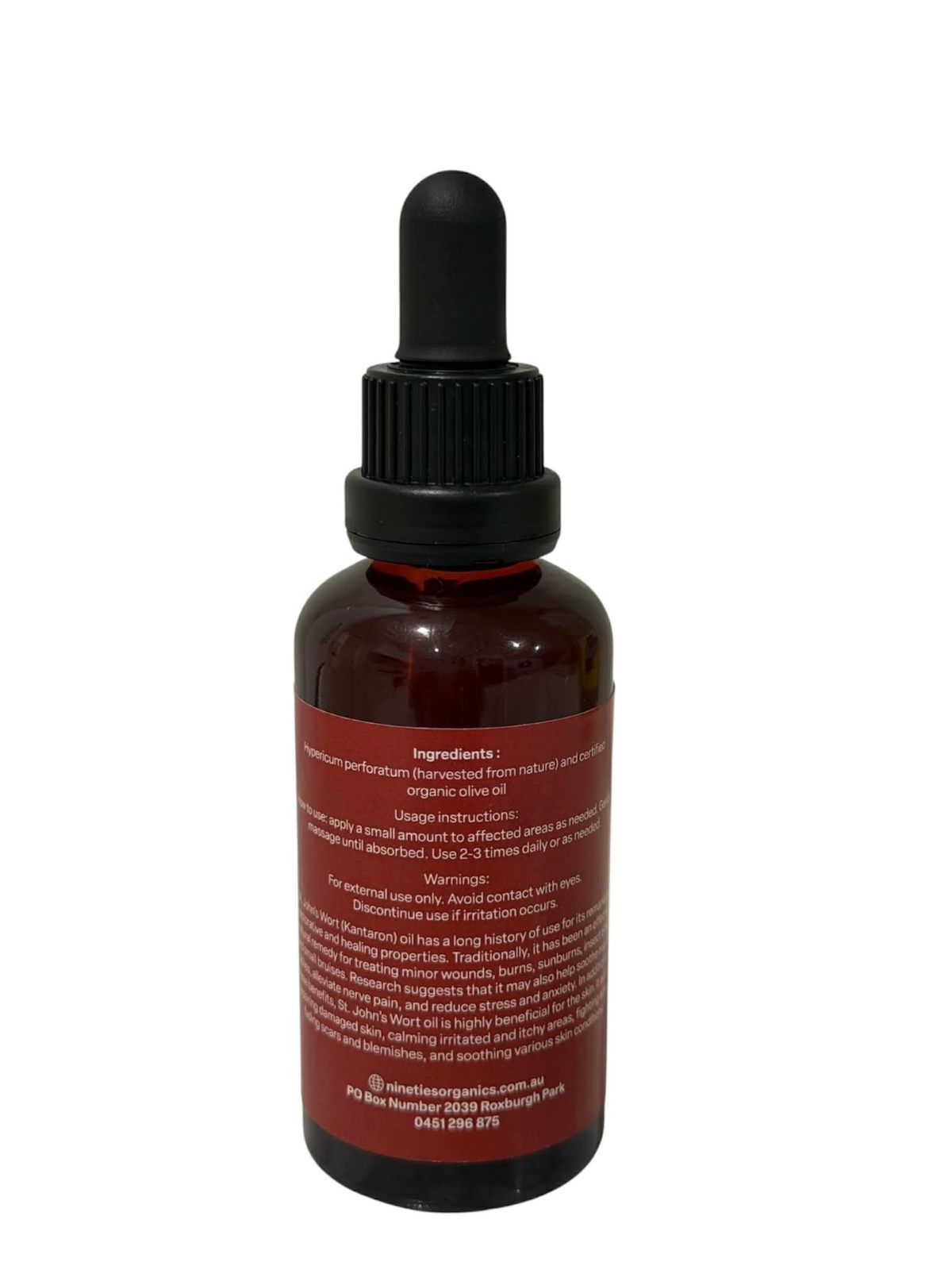 St John's Wort (Kantaron Oil) 50ml